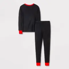 Boys' 4pc Spider-Man Long Sleeve Pajama Set - Red