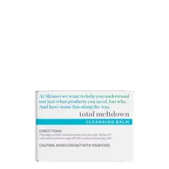 SkinSei Total Meltdown Face Cleansing Balm - Fresh - 2 fl oz