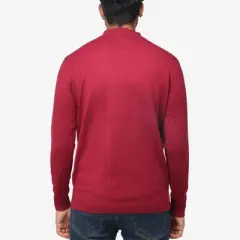 X RAY Men's Soft Slim Fit Turtleneck, Mock Neck Pullover Sweaters for Men(Big & Tall Available)