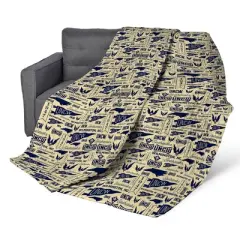 NCAA Texas Tech Red Raiders 60 x 80 Quilted Throw Blanket