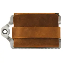 Trayvax Element Wallet - Raw Tobacco Brown
