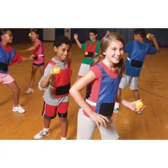 S&S Worldwide Dodge It Tag Adult Vest Pk12