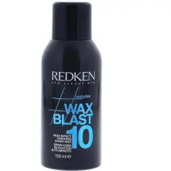 Redken Wax Blast 10 High Impact Finishing Spray Wax, 5 oz