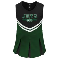 NFL New York Jets Toddler Girls' Cheer Set