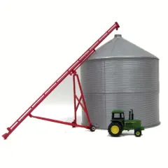 Standi Toys 1/64 Gray Plastic Grain Bin42 ST012 ST50107