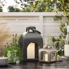 Metal Outdoor Lantern - Smith & Hawken&trade;