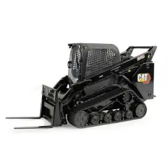 ERTL 1/16 Black High Detail Caterpillar Tracked 272D2 Skid Steer Loader 85628