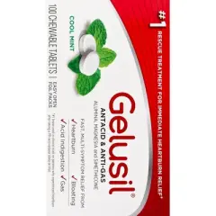 Gelusil Antacid & Anti-Gas 100 ea