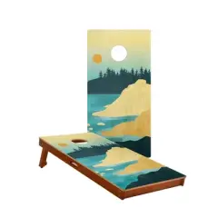 Skips Garage Acadia All-Weather Cornhole Boards
