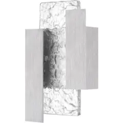 Quoizel Lighting Miranda 1 - Light Sconce in  Brushed Aluminum