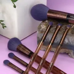 MODA Brush Soft and Serene Face Makeup Brush Set- 7pc