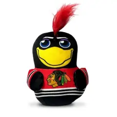 NHL Chicago Blackhawks Mascot Silk Touch Throw Blanket and Hugger