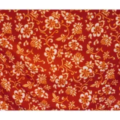 LA LEELA Men's Sarong Bath Trunk Pareo Aloha One Size Cherry All Over Floral