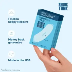 SomniFix Anti-Snoring Mouth Tape - 28ct
