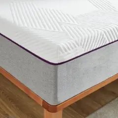 Wuleitex 12 inches No-Noise Medium  Memory Foam Mattress Infused Gel