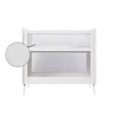 BreathableBaby Breathable Mesh 2-in-1 Mini Crib 