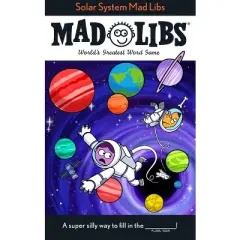 Solar System Mad Libs - by  David Tierra & Mad Libs (Paperback)