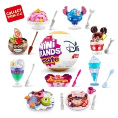 Mini Brands Disney Create Series 1 Capsule: Includes Mini Figure, Plastic Material