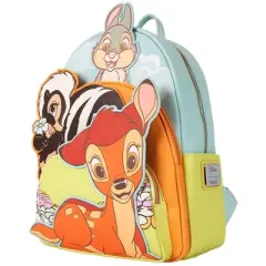 Loungefly Disney Bambi, Flower, and Thumper Triple Pocket Mini Backpack