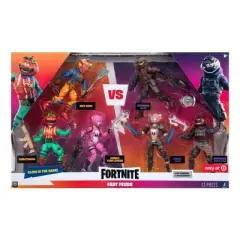 Fortnite Glow in the Dark Fast Feuds Action Figure Set (Target Exclusive)