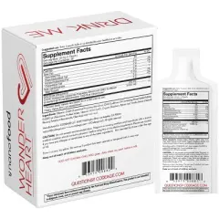 Codeage Nanofood Wonder Heart Liquid CoQ10, Liposomal Ubiquinone Supplement - 30ct