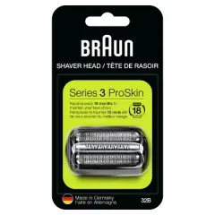Braun Series 3-32b Electric Shaver Replacement Head