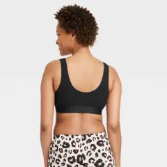Women's Cotton Stretch Scoop Bralette - Auden&trade;