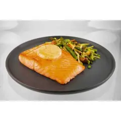 MOWI Fresh Garlic Herb Butter Atlantic Salmon Portion - 12oz