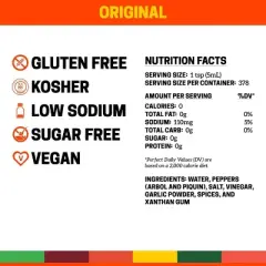 Cholula Original Hot Sauce, 64 fl oz