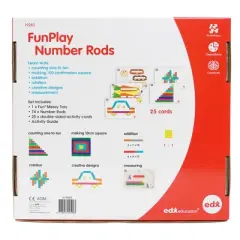 Edx Education FunPlay Number Rods