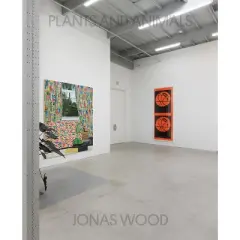 Jonas Wood: Plants and Animals - (Hardcover)
