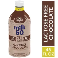 DairyPure Milk 50 Skim Chocolate Milk - 48 fl oz