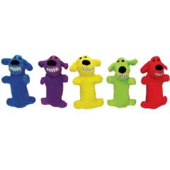 Multipet Loofa Assorted Plush Dog Toy Small