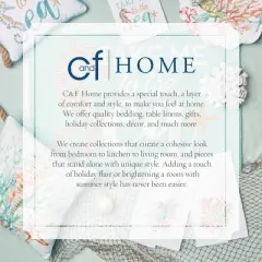 C&F Home Lake Hair Don't Care Kitchen Towel