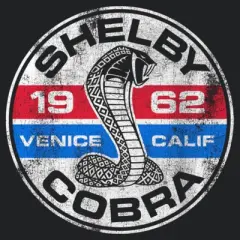 Women's Shelby Cobra 1962 Logo Racerback Tank Top