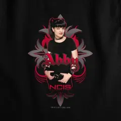 Women's NCIS Abby Gothic Sleeveless Crop Top Tank