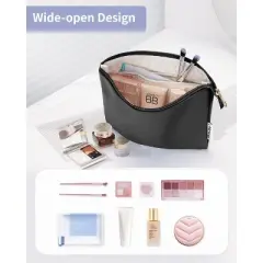 Narwey Small Makeup bag for Purse, Small Makeup Pouch