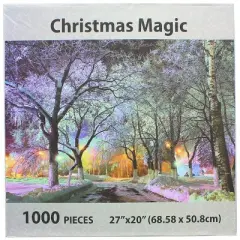 JPW Industries Inc. Christmas Magic 1000 Piece Jigsaw Puzzle