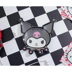 Silver Buffalo Sanrio Kuromi Face Sculpted Ceramic Spoon Rest