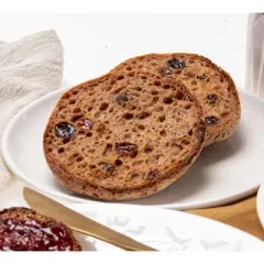 Katz Gluten Free Cinnamon Raisin English Muffins - 6 Pack