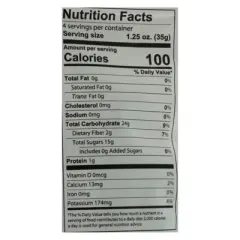 Fruit Bliss - Organic Fruit Medley - Fruit Medley - Case of 6 - 5 oz