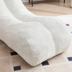 Creative bean bag sofa chair for adults filled with high-quality sponge that is plump and elastic fitting the curves of the human body