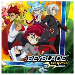 Treasures Gifted BEYBLADE Napkins - BEYBLADE Party Supplies - 48 Pack