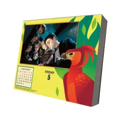 Trends International Inc. 2024 Daily Desk Calendar 4.25"x5" Harry Potter
