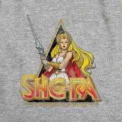 Women's She Ra Rough Ra Sleeveless Crop Top Tank