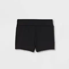 Girls' Gymnastics Shorts - Cat & Jack&trade; Black
