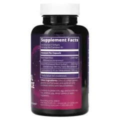 MRM Nutrition CoQ-10 Resveratrol Red Yeast Rice, 60 Softgels