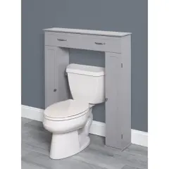 Lift Top Bath Storage Console Cabinet - Zenna Home