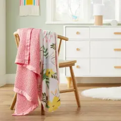 Waffle Blanket - Cloud Island&trade; Coral