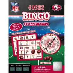MasterPieces Kids Games - NFL San Francisco 49ers Bingo